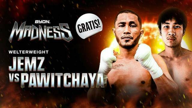 Jemz Mokoginta vs Pawitchaya - Full Match | WelterWeight | Byon Madness