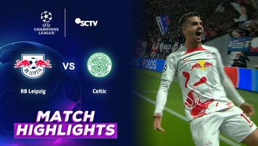 RB Leipzig VS Celtic - Highlights Liga Champions UEFA 2022