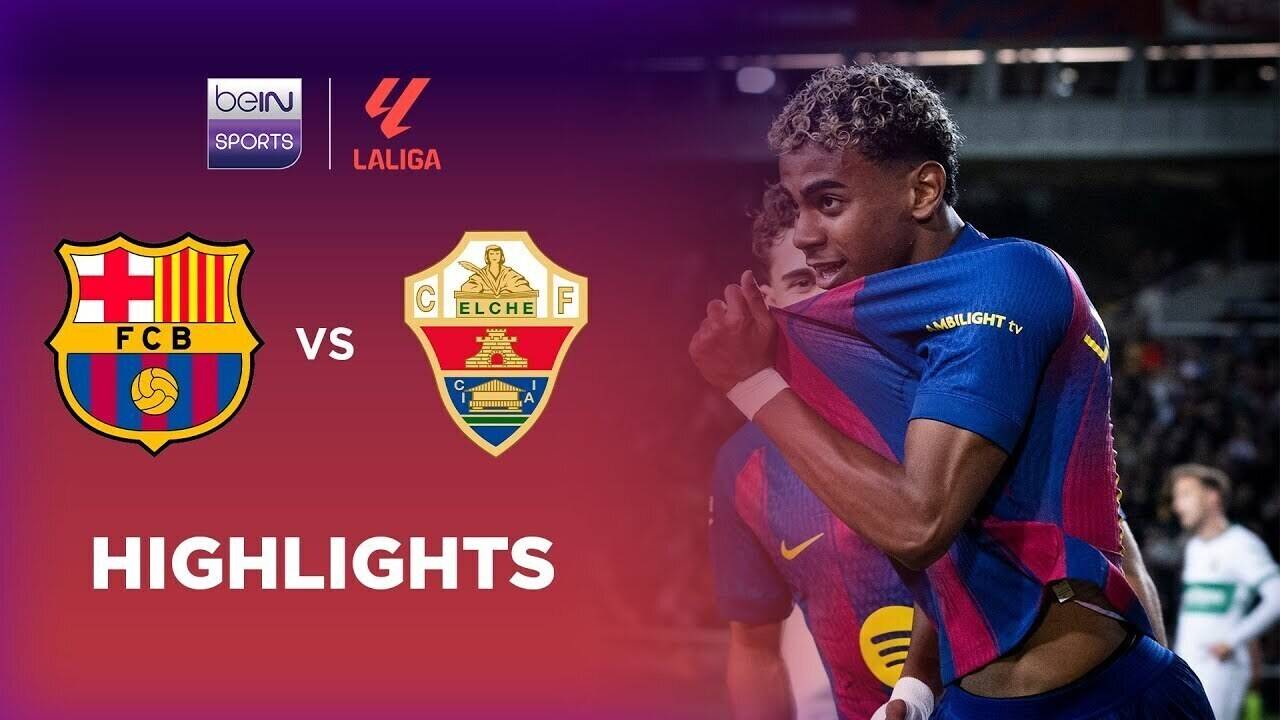 Barcelona vs Elche CF