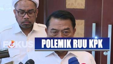 Moeldoko Tegaskan RUU KPK Tidak Buat Pemerintah Lemah untuk Berantas Korupsi - Fokus Pagi