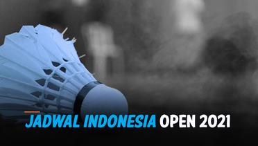 Jadwal Indonesia Open 2021 Putaran Kedua, Jojo sampai Kevin/Marcus Main!