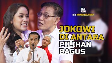 Pilihan Bagus! Jokowi Punya Pilihan Berbeda dengan PDIP? | Livi On Point