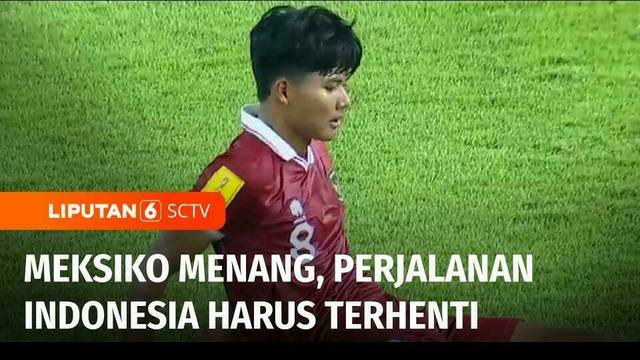Meski Harus Terhenti, Garuda Asia Berhasil Cetak Gol di Setiap Laga pada Piala Dunia U-17 | Liputan 6