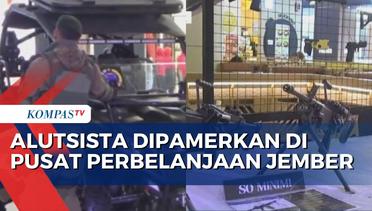 Meriahkan HUT ke-78 TNI, Alutsista Dipamerkan di Pusat Perbelanjaan