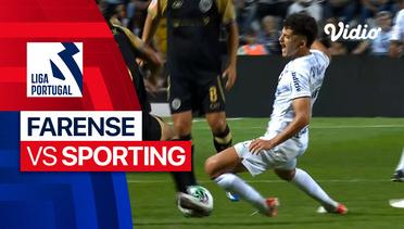 Farense vs Sporting - Mini Match | Liga Portugal 2023/24