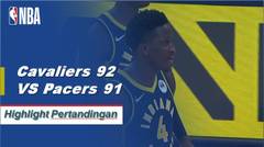 NBA | Cuplikan Hasil Pertandingan : Cavaliers 92 VS Pacers 91