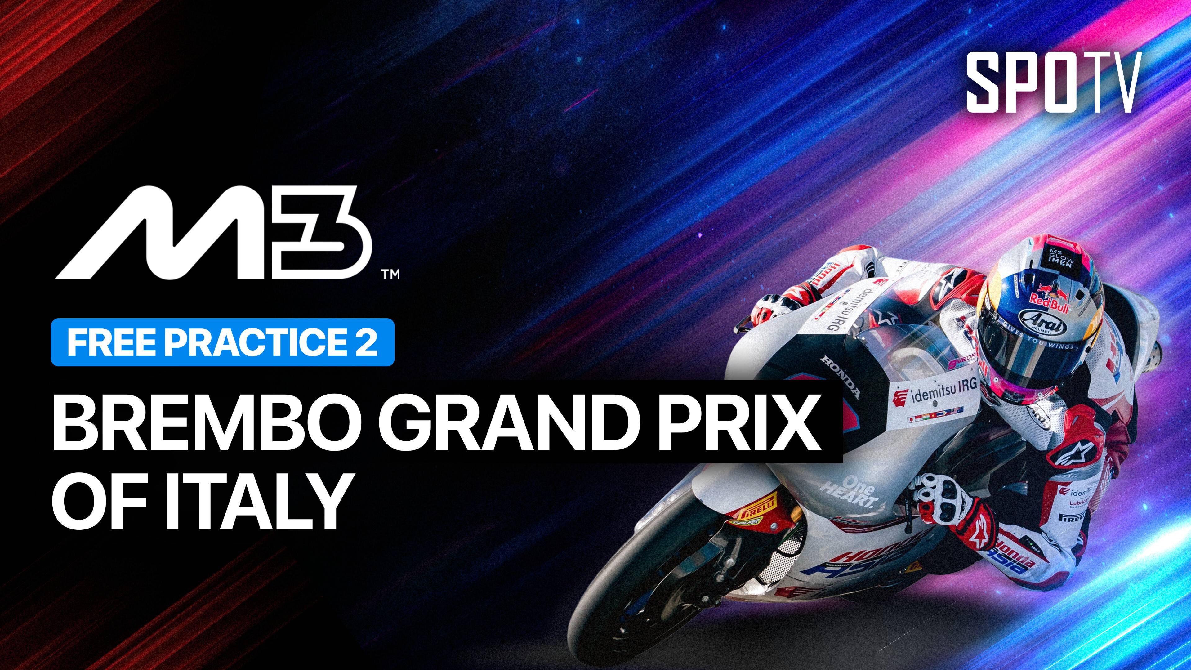 Moto3 Free Practice 2: Brembo Grand Prix of Italy - MotoGP 2026 Round 7