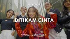 Kresya Della - Ditikam Cinta (Official Music Video NAGASWARA)