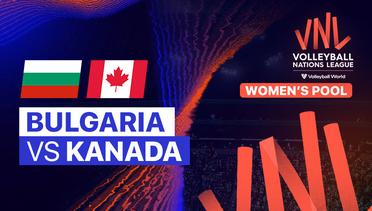 Full Match | Bulgaria vs Kanada | Women’s Volleyball Nations League 2023