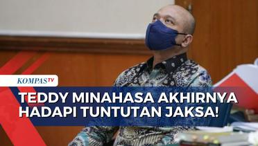 Teddy Minahasa Hadapi Tuntutan Jaksa di Kasus Narkoba