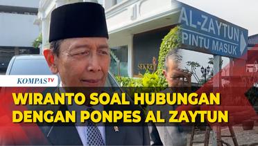 Bantah Beking Ponpes Al Zaytun, Wiranto Ungkap Punya Kaitan Saat Pemilu 2004