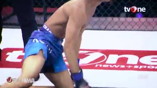 5 Kuncian Kemenangan 'The Hellboy' Rama Supandhi  | One Pride MMA