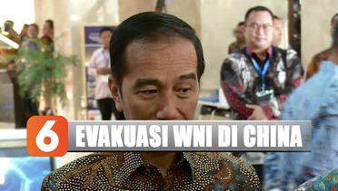 Evakuasi WNI, Jokowi Perintahkan Menlu Lakukan Penjajakan dengan China
