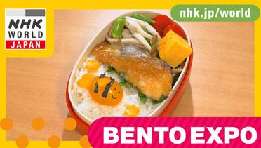 Bento Gulungan Mayo Pedas dan Daging Sapi & Bento Sawara Miso-mayo