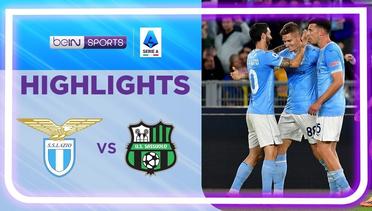 Match Highlights | Lazio vs Sassuolo | Serie A 2022/2023