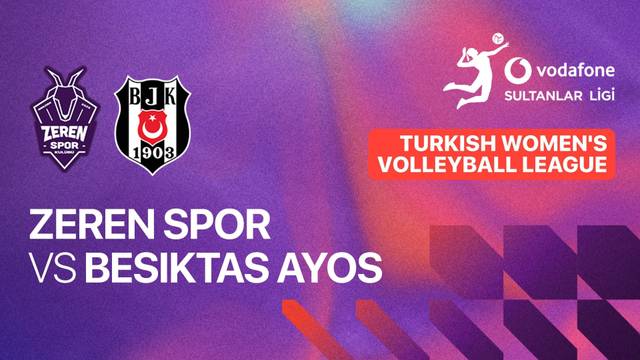Zeren Spor vs Besiktas Ayos - Full Match | Turkish Women's Volleyball League 2025/26