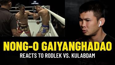 Nong-O LIVE Fight Watch Along: Rodlek vs. Kulabdam Tournament Final