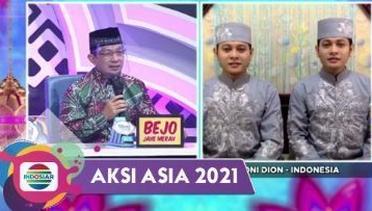 Bikin Ketagihan!!! Sambung Ayat Doni Dion (Indonesia) Qs Al-Imron 132-135.. Ulang Lagi Dong Donidionnn!! | AKSI ASIA 2021