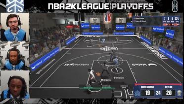 Highlights: Game 1 - Grizz Gaming vs NetsGC | NBA 2K League 3x3 Playoffs