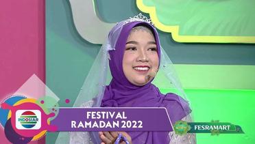 Jatoh Bangun!! Pakai Sandal Raksasa Ibu Ibu Belanja & Cari Jekpot Di [Fesramart] | Festival Ramadan 2022