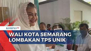 Upaya Menarik Minat Pemilih di Pemilu 2024, Wali Kota Semarang Perlombakan TPS Unik
