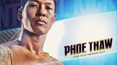 Tutorial Tendangan Tumit Phoe Thaw - ONE Championship Pursuit of Greatness