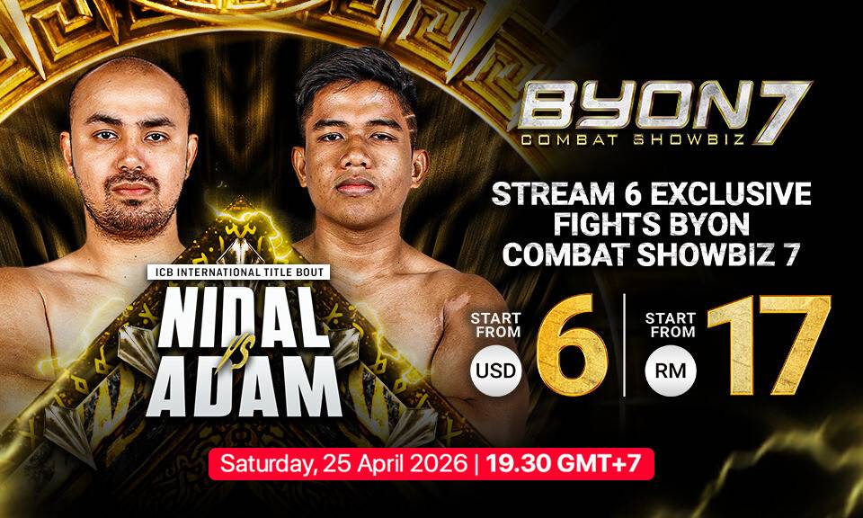 Nidal Mahmoud vs Adam Maulana