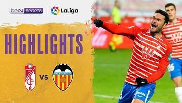 Match Highlight | Granada 2 vs 1 Valencia | LaLiga Santander 2020
