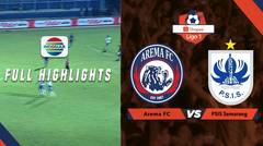 Arema (1) vs (1) PSIS Semarang - Full Highlights | Shopee Liga 1