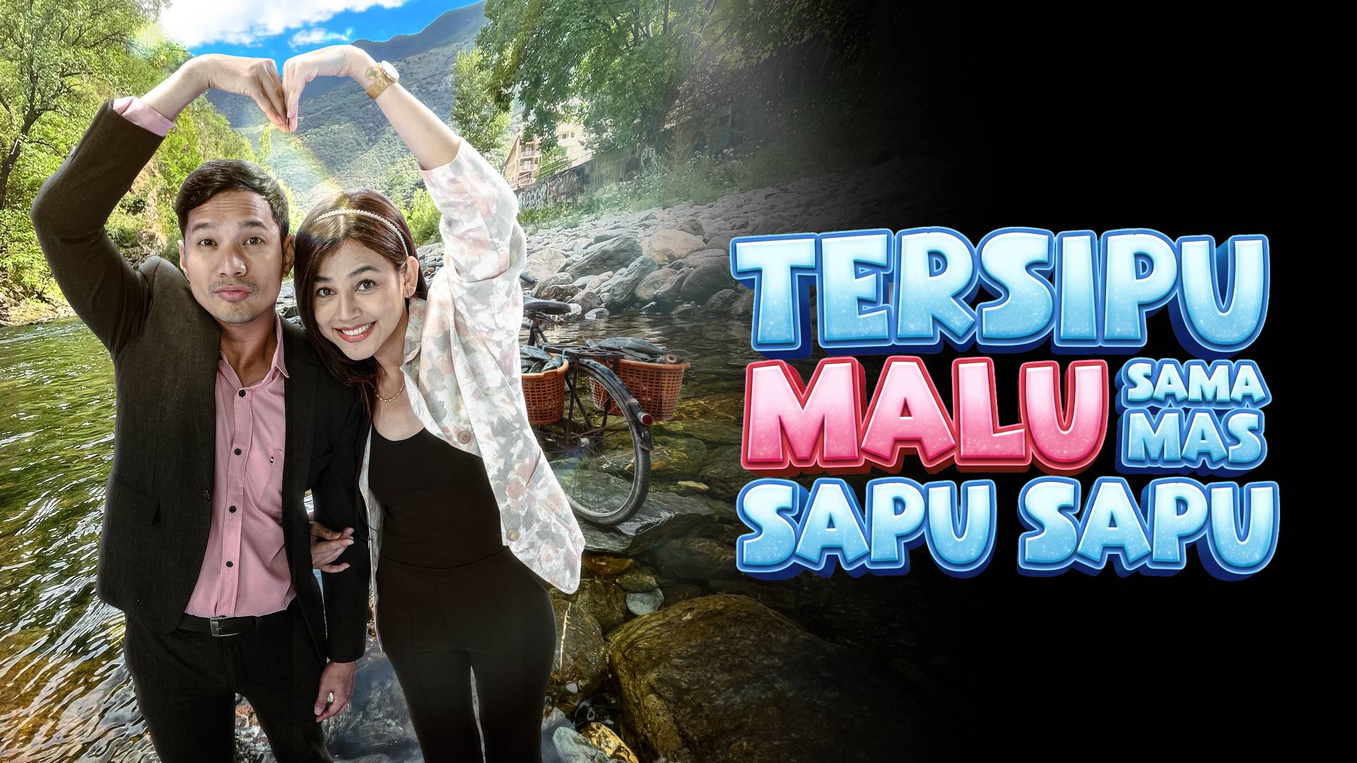 Tersipu Malu Sama Mas Sapu-sapu