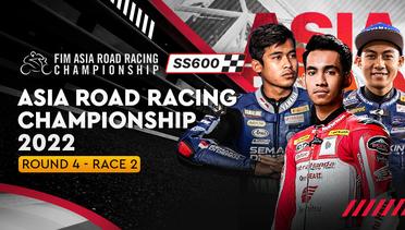 Full Race | Round 4: SS600 | Race 2 | Asia Road Racing Championship 2022