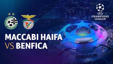 Full Match - Maccabi Haifa vs Benfica | UEFA Champions League 2022/23