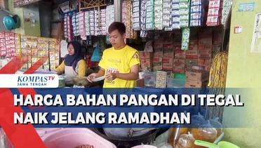 Harga Bahan Pangan di Tegal Naik Jelang Ramadan