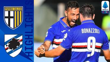 Match Highlight | Parma 2 vs 3 Sampdoria | Serie A 2020