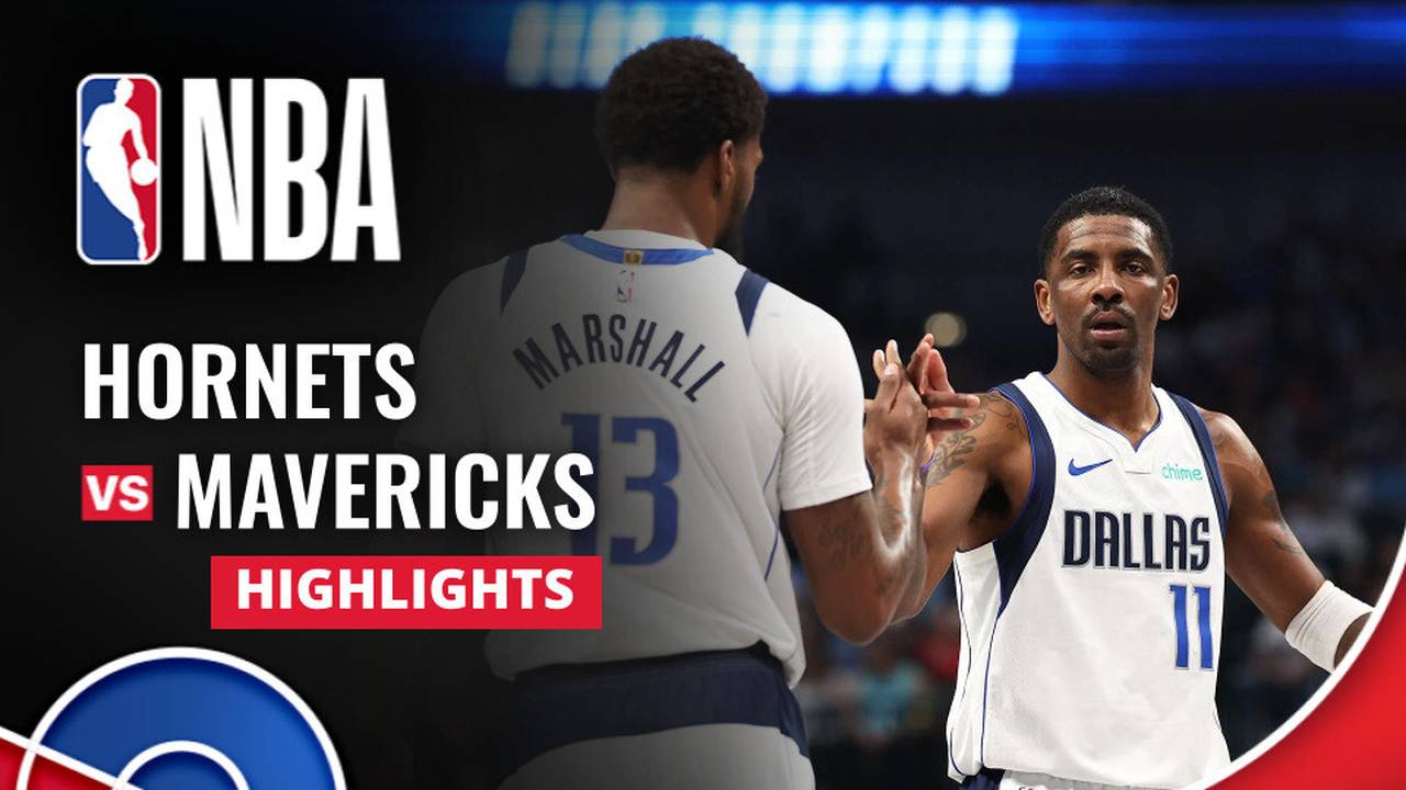 Charlotte Hornets vs Dallas Mavericks - Highlights | NBA Regular Season