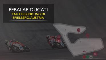 Ducati Tak Terbendung di Sirkuit Red Bull Ring, Austria