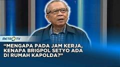 Kriminolog UI : Mengapa Pada Jam Kerja, Kenapa Brigpol Setyo Ada Di Rumah Kapolda? #HOTROOM