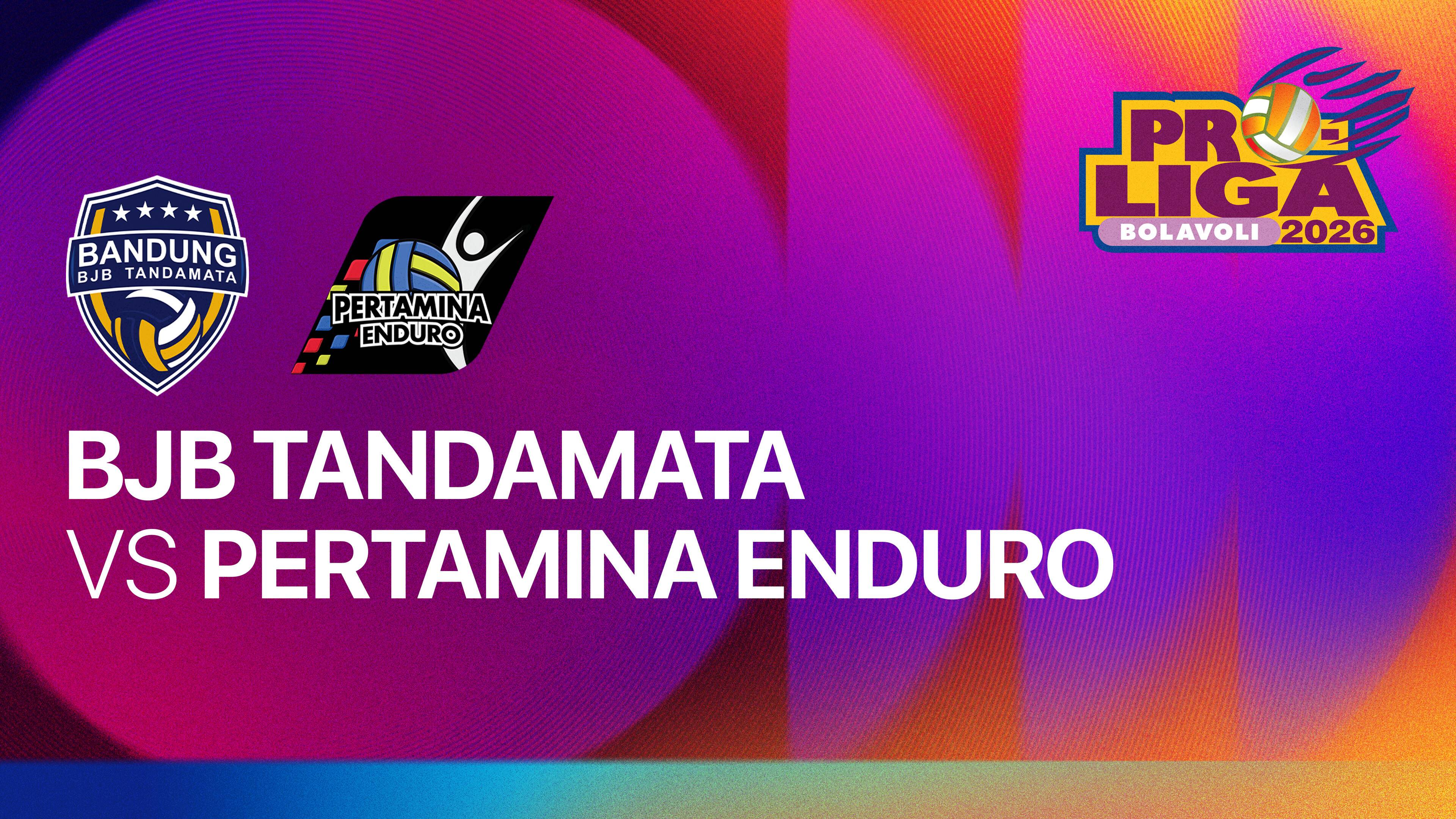 Bandung BJB Tandamata vs Jakarta Pertamina Enduro