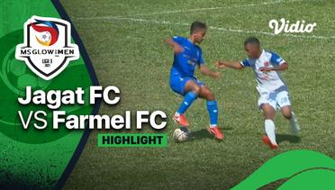 Highlight - Jagat FC 0 vs 0 Farmel FC | Liga 3 2021/2022