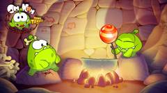 Om Nom Stories Time Travel - The Stone Age