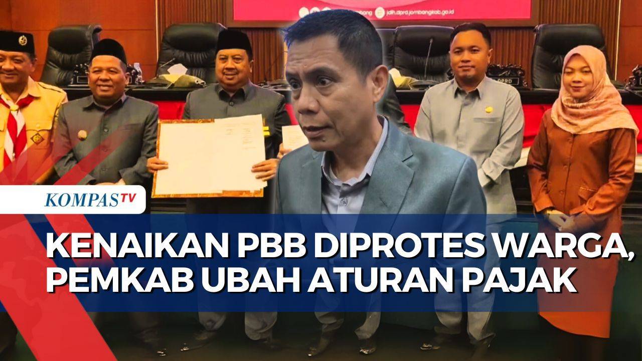 PBB Naik Diprotes Warga, Pemkab Jombang Revisi Perda Pajak dan Retribusi Daerah - Kompas TV