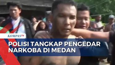 Berlangsung Dramatis, Ini Detik-Detik Penangkapan Bandar Narkoba di Medan!