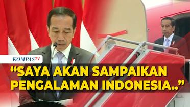 [FULL] Keterangan Jokowi Jelang Keberangkatan ke Dubai Hadiri COP28