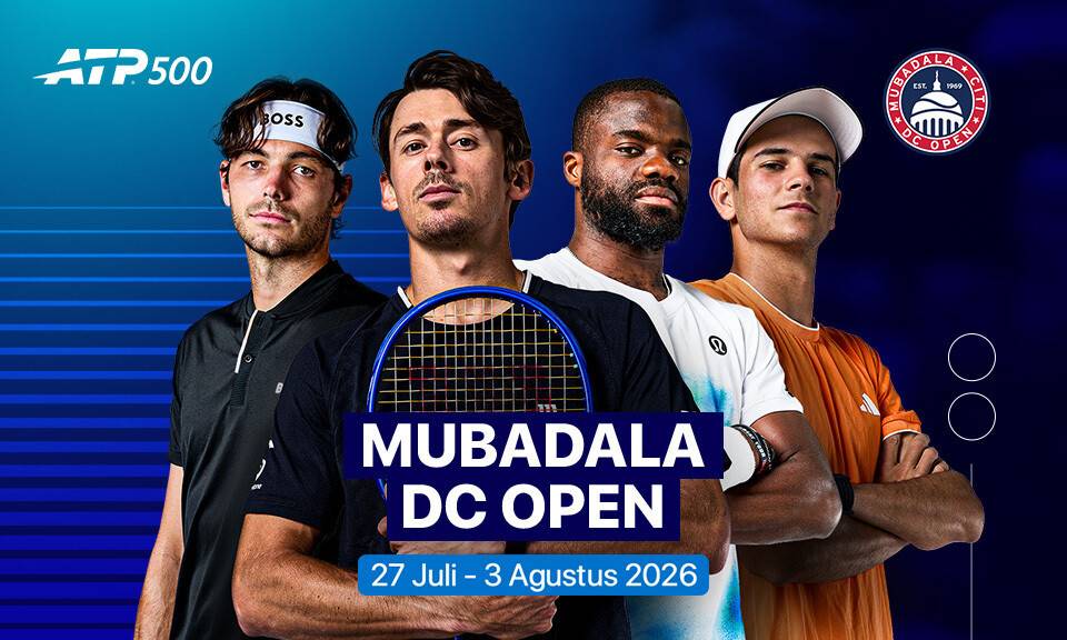 ATP 500: Washington DC 2026