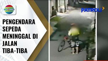 Istirahat di Pinggir Jalan, Pengendara Sepeda Meninggal Diduga Akibat Serangan Jantung | Patroli
