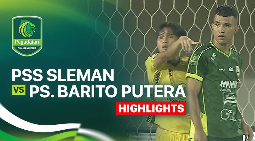 PSS Sleman vs PS Barito Putera