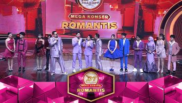 D'Academy 7 Mega Konser Romantis