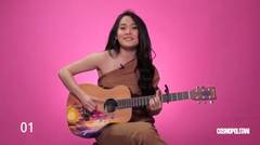 Sing It Loud in 10 Seconds with Sheryl Sheinafia | Cosmopolitan Indonesia