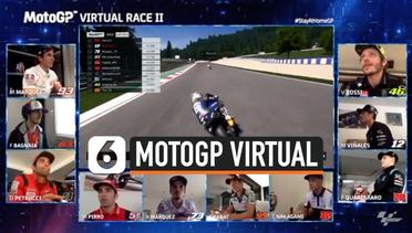 MotoGP Virtual Seri ke-2, Rossi Finis Urutan Ketujuh