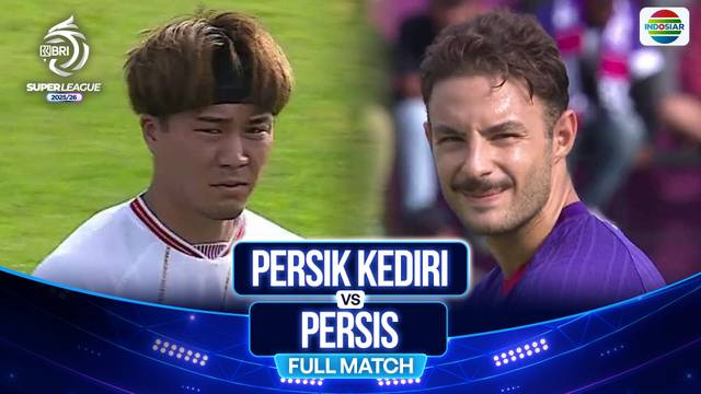 Persik Kediri vs Persis Solo - Full Match | BRI Super League 2025/26